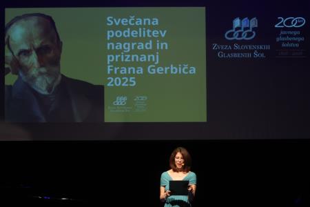 Podelitev nagrad in priznanj Frana Gerbiča 07 Foto Ljubo Vukelič